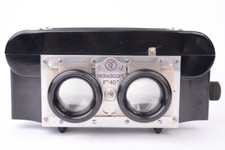 Stereoscopic Viewer, JULES RICHARD Verascope F"40". In Bakelite