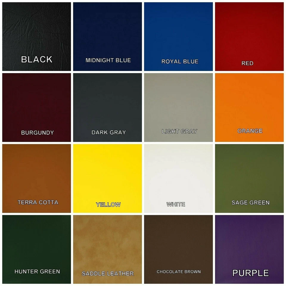 Honda MR175 Seat Cover 1975 1976 1977   in 25 COLORS or 2-tone Marine   (W/ST) - Image 3 of 4