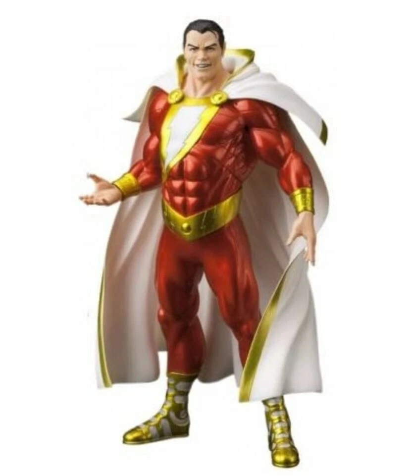 MINT* Kotobukiya DC Comics Justice League Shazam New 52 ArtFX+ Statue | eBay