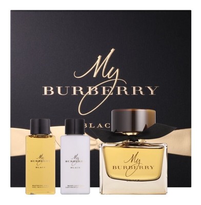 burberry black gift set