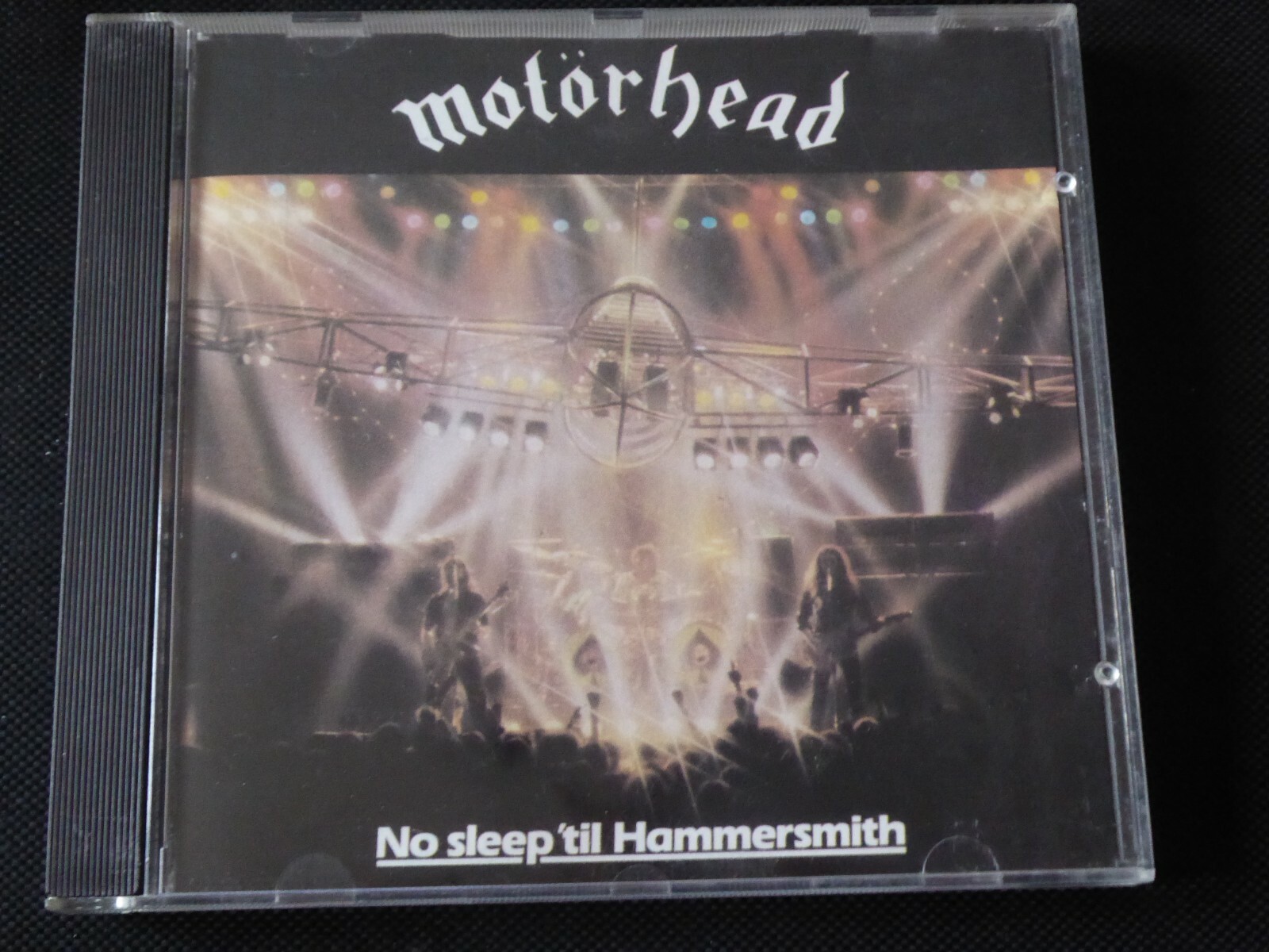 Motorhead - No Sleep 'Til Hammersmith (Rare Legacy Records Ltd CD 1986) LEMMY