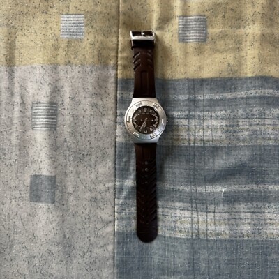 Swatch Vintage Aluminum Irony Scuba Sports Watch For Parts