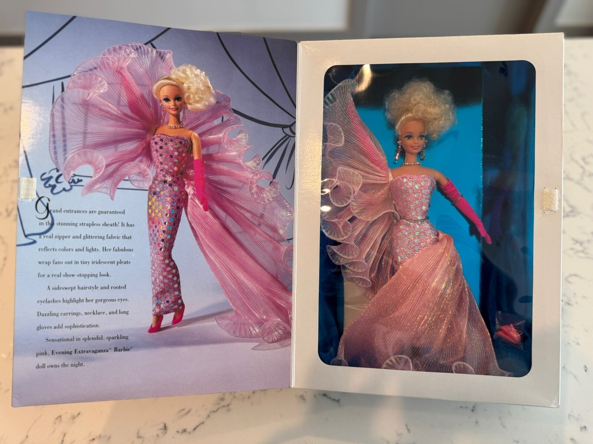 Rare 1993 Classique Collection Evening Extravaganza Barbie