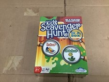 Kids Scavenger Hunt - Active Game Indoors or Outdoors - New sealed box- Ages 6 