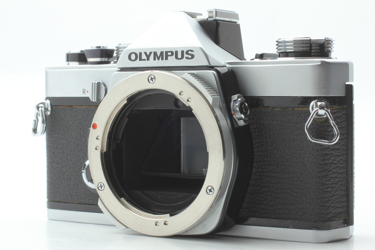 フィルムカメラ Olympus OM-1 Silver 35mm SLR Film Camera Amazon.com : Olympus #OM-1 35mm SLR Camera Body Only