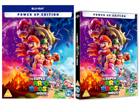  The Super Mario Bros. Movie - Power Up Edition Blu-ray