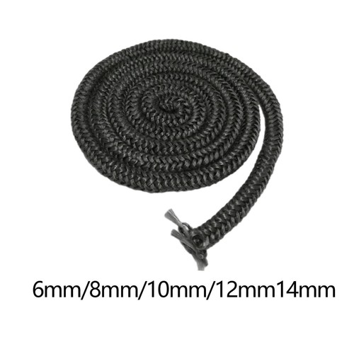 Fireplace Seal Rope Gasket Sealing Ropes Fire Resistance High Density Door Seal eBay
