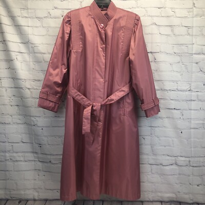 fleet street lined raincoat