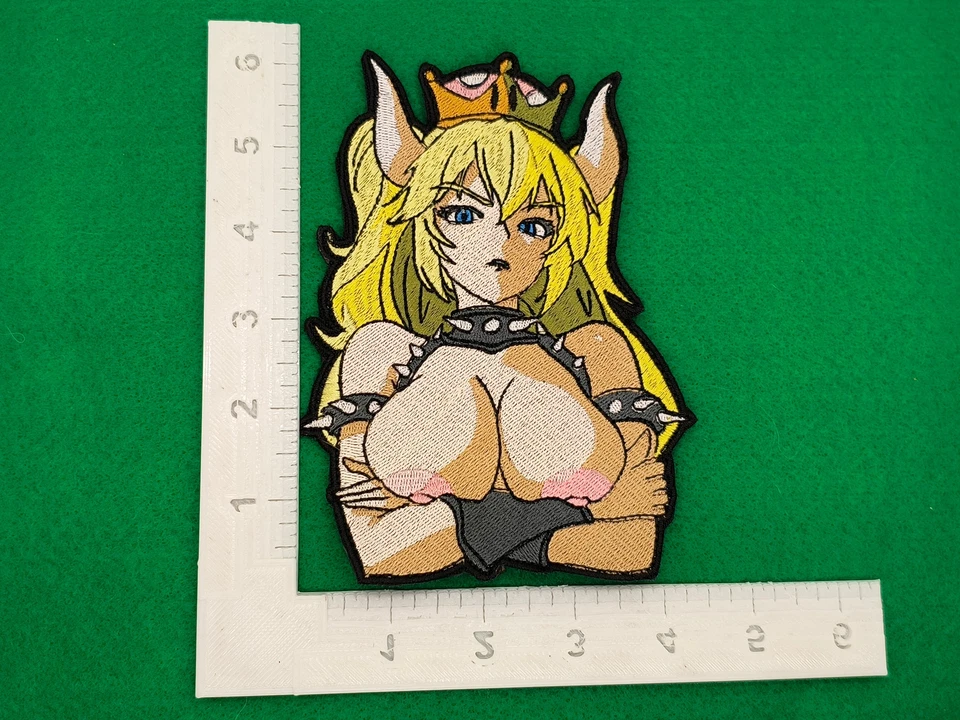 Bowsette looking down 6" - Image 3 of 3