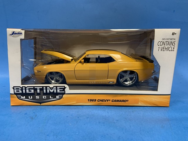 bigtime muscle 1969 chevy camaro