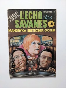 Go to product L'Echo des Savanes (first series) #6 - 1974