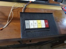 Vintage Hammond electric organ T-582c sound levers