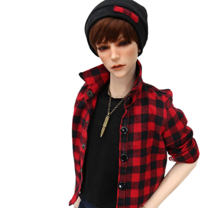 Новая одежда парик обувь для 1/3 BJD кукла несколько дом YID Chris A - Изображение 4 из 4