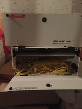 Telect Fiber Optic Patch Panel cabinet - 19" Rack Mountable