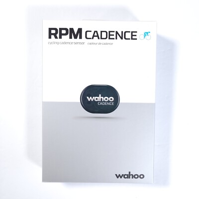 Wahoo RPM Cadence Sensor - New In Box