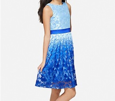 Justice for Girls Blue Ombre Dress~Size 10 Plus~NWT~Back to School! | eBay Justice for Girls Blue Ombre Dress~Size 10 Plus~NWT~Back to School! | eBay