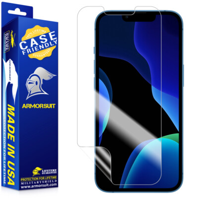 ArmorSuit MilitaryShield [2 Pack] Apple iPhone 13/ 13 Pro (6.1) Screen Protector