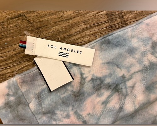 Sol Angeles size 6 youth tie dye joggers (pants) NEW with tags - Picture 2 of 5