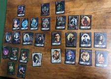 Jyhad Deckmaster Card Lot of 25 and some have dupes- 1994 CCG