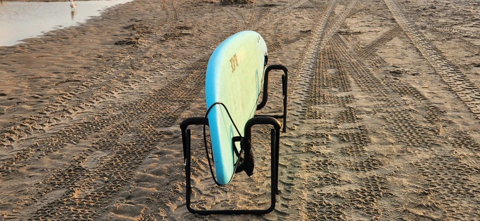 Foldable aluminum surfboard stand - (Reg Price $79) Closeout Clearance Now $45! - Image 4 of 4