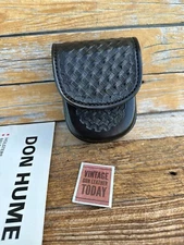 Don Hume C304D Mid State Brown Basket Double Handcuff Cuff Case Chain or Hinge