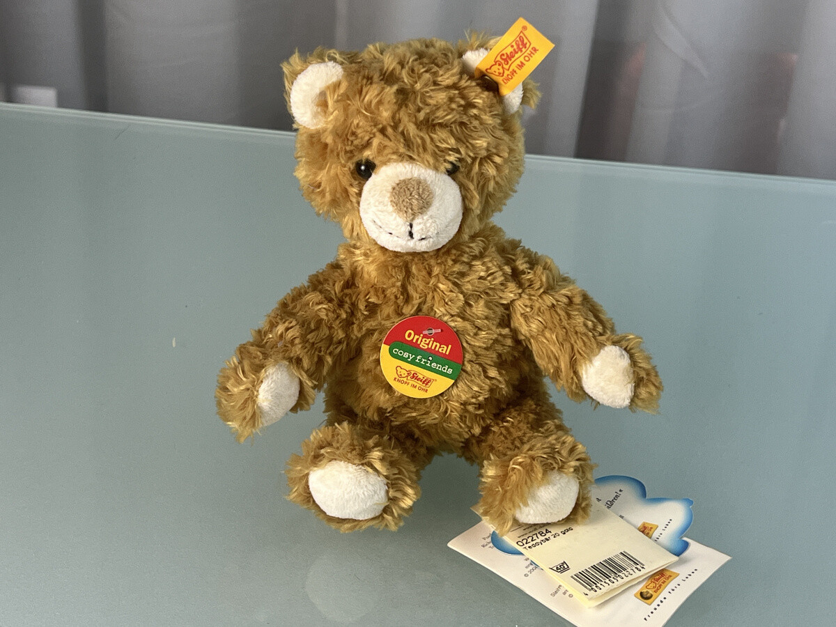 Steiff Animal 022784 Teddy Bear 20 cm - Top Condition | eBay
