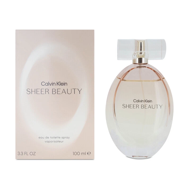 Calvin Klein Sheer Beauty Eau De Toilette Spray EDT For Women