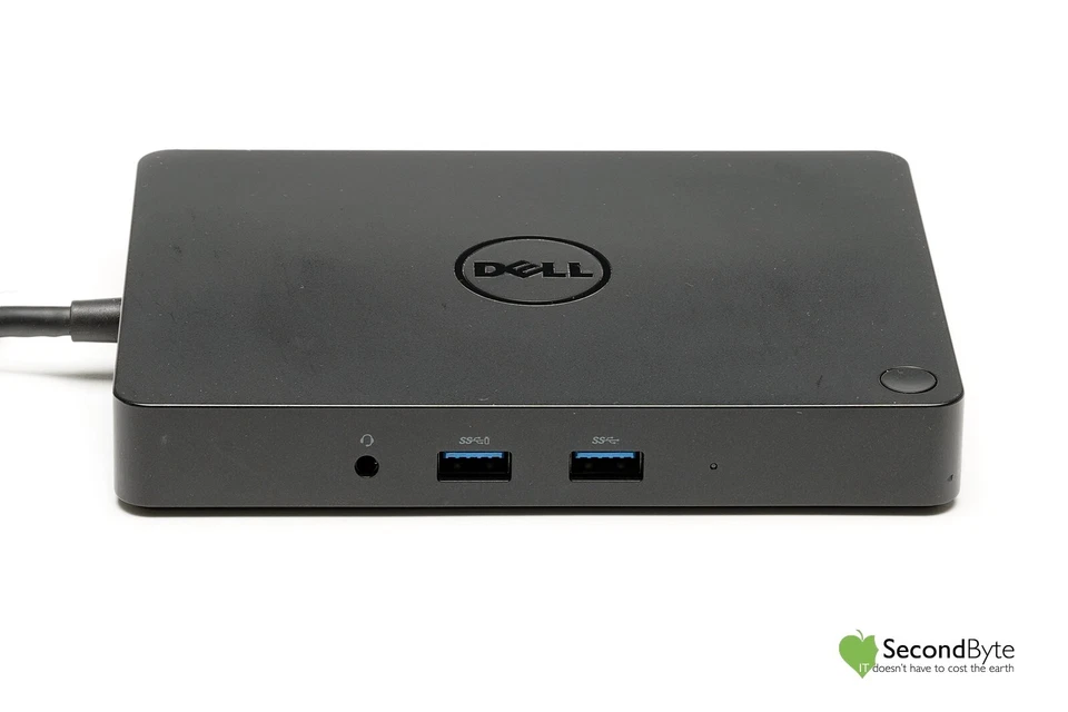 Estación de acoplamiento Dell USB-C Pro original K17A WD15 HDMI MDP inc 130 W adaptador de CA Foto 3 de 3