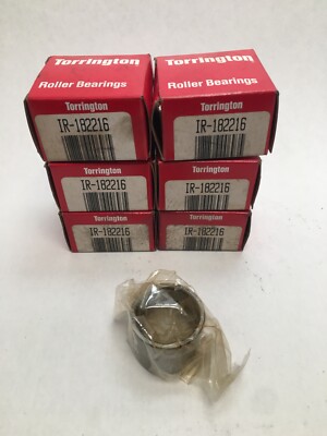Torrington IR-182216 Bearing Inner Ring IR182216 USA 6 pcs