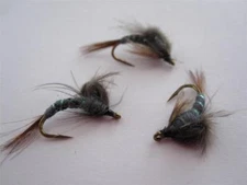 1 DZ D-2 CDC LOOPWING EMERGER'S (STYLES & SIZES), DRY FLIES TROUT NYMPHS