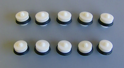 10 Clips ROMIX Réf. 71551 / 2208843 Pour Fixation Tapis De Plancher Auto - Neuf