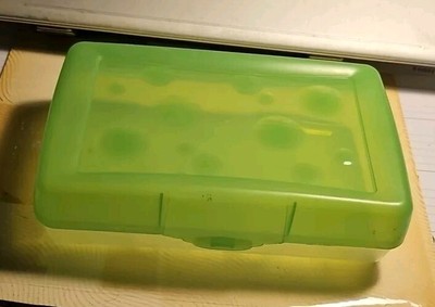 STOREX PENCIL BOX 8'' x 5'' x 2.5'' GREEN