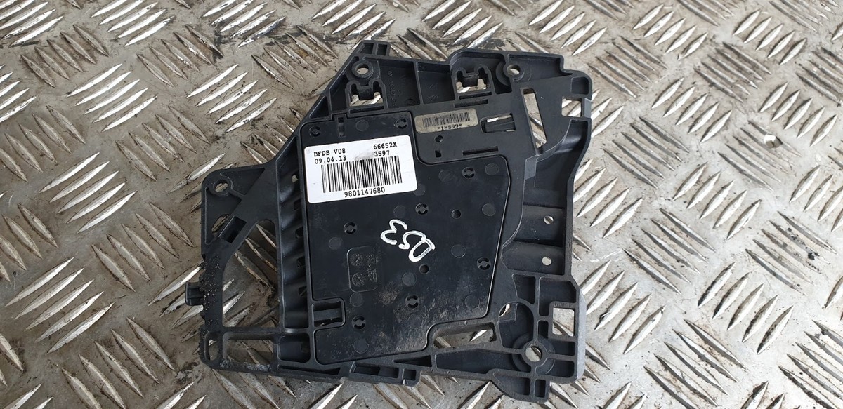 CITROËN C3 I FC Fuse Box Module 9801147680 1.4 Petrol 54kw