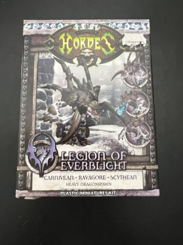 Hordes Legion of EverBlight - Carnivean Ravagore Scythean ( Choose 1 ) - NIB