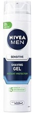 NIVEA MEN Sensitive Shaving Gel Pack Of 6 6 X 200 Ml Sensitive Skin Shaving Gel 16.70 per litre
