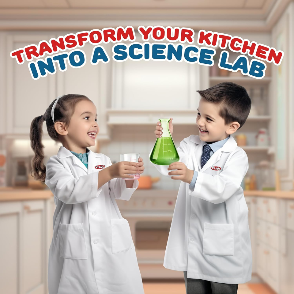 Explosive Kitchen Lab Educational Science Kit for Kids Age 812 with 26