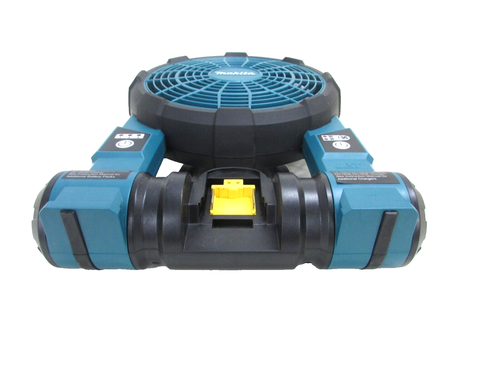 MAKITA 18 VOLT 9" CORDLESS FAN DCF201Z , JOB SITE FAN 2 SPEED / AUTO TIMER - Picture 10 of 19