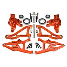 GPM Alum 7075 Front Knuckle Arms + Front Upper & Lower Suspension Arms Org : UDR