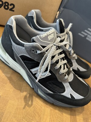 New Balance 991 Slam Jam Black Encap socialism M991SJM SZ New Balance 991 Slam Jam Black Encap socialism M991SJM SZ
