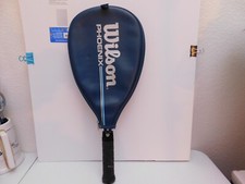 Wilson World Class C085 tennis racquet 3 7/8 Grip, 18.5 in length, with cover