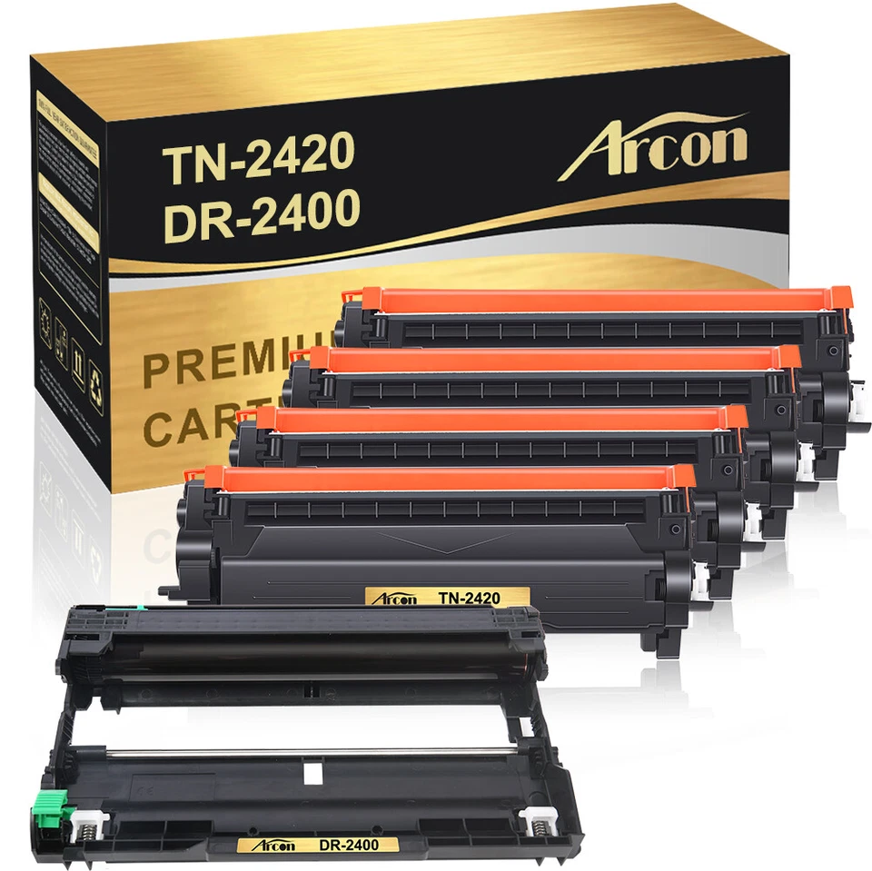 XXL Toner Trommel für Brother TN-2420 DR-2400 MFC-L2710DW DCP-L2530DW HL-L2350DW