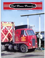 PIRKLE Refrigerated Freight Lines, Early Graham Brothers Trucks, MACK Photos