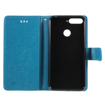 Kepuch Hülle Für Huawei MatePad SE 11 2024 - PU Leder Case Mit Wake/Sleep Funktion