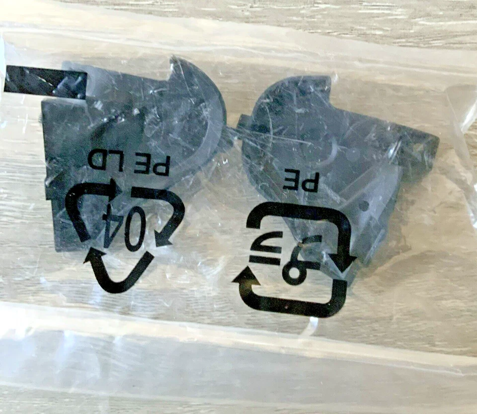 SHIMANO XT SHIFTER REPLACEMENT PARTS WITH HARDWARE RIGHT AND LEFT NOS - Image 2 of 3