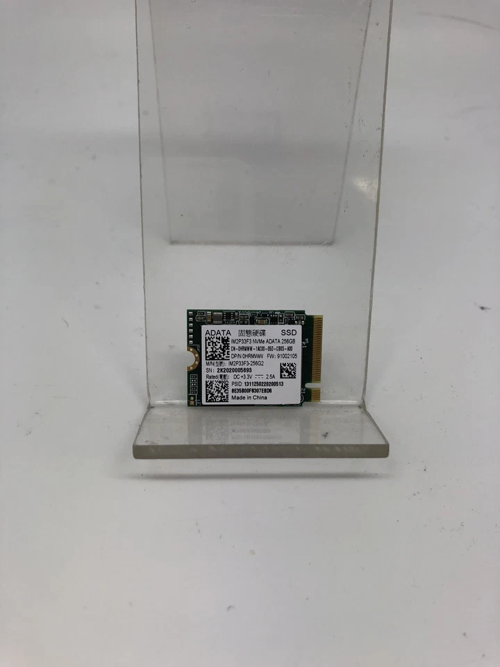 Barrette SSD ADATA 256Go Modèle IM2P33F3 d'Occasion !! - Image 2 of 4