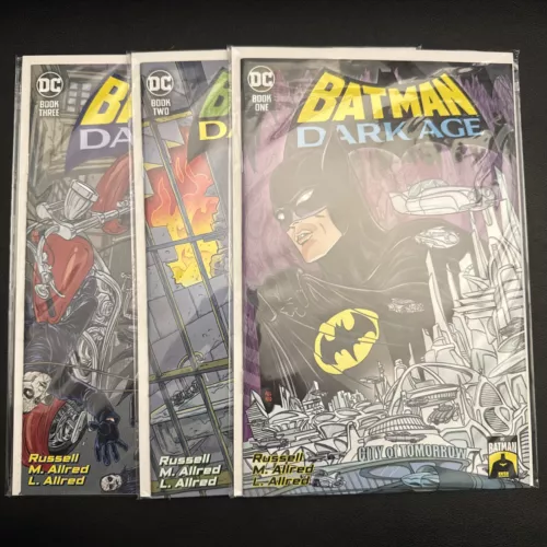 Batman Dark Age #1-3 Partial Mini-Series Michael Allred 1 2 3 (2024) 🔥🔥🔥