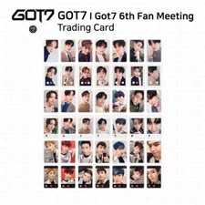 GOT7 I GOT7 6th Fan Meeting Once Upon A Time The Winter We Loved Trading Card 