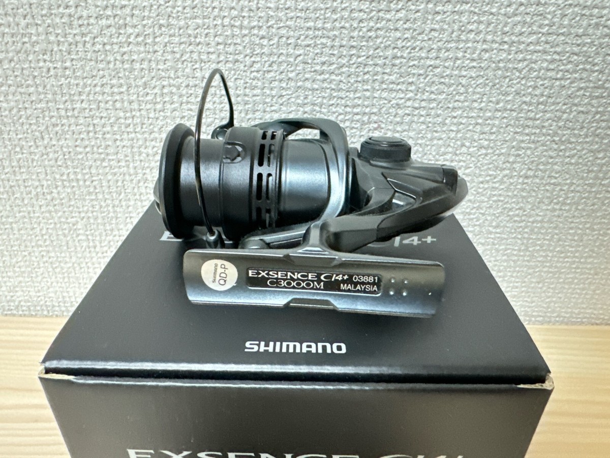 Spinning Reel 18 EXSENCE CI4+ C3000M Gear Ratio 5.0:1