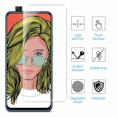 Schutzglas Glasfolie für Huawei P Smart Z Display Schutz Folie Hartglas 9H