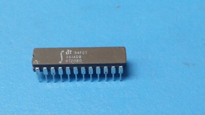 (1 PC) IDT54FCT861ADB Bus Transceiver, FCT Series, 1-Func, 10-Bit, CMOS, CDIP24